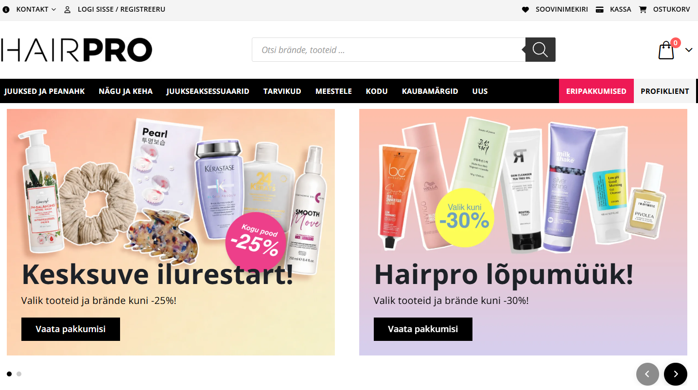 Hairpro